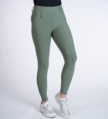 Sage &amp; Silver Riding Breggings