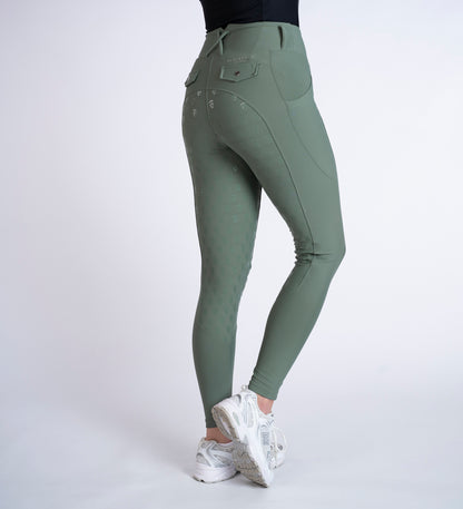 Sage &amp; Silver Riding Breggings