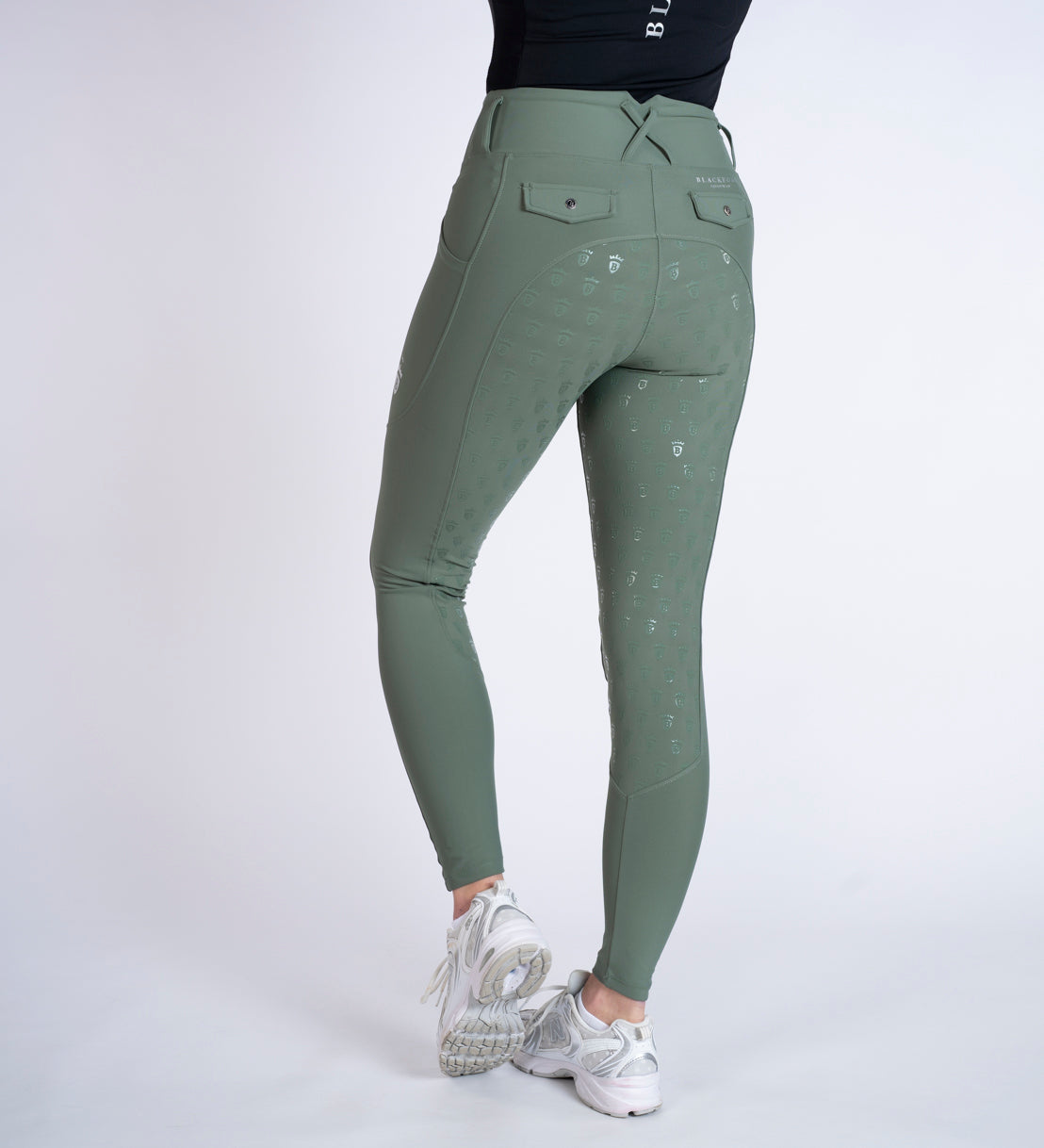 Sage &amp; Silver Riding Breggings