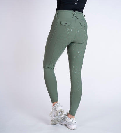 Sage &amp; Silver Riding Breggings