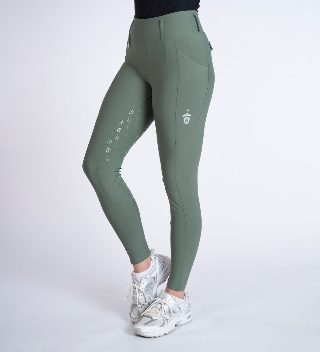Sage &amp; Silver Riding Breggings