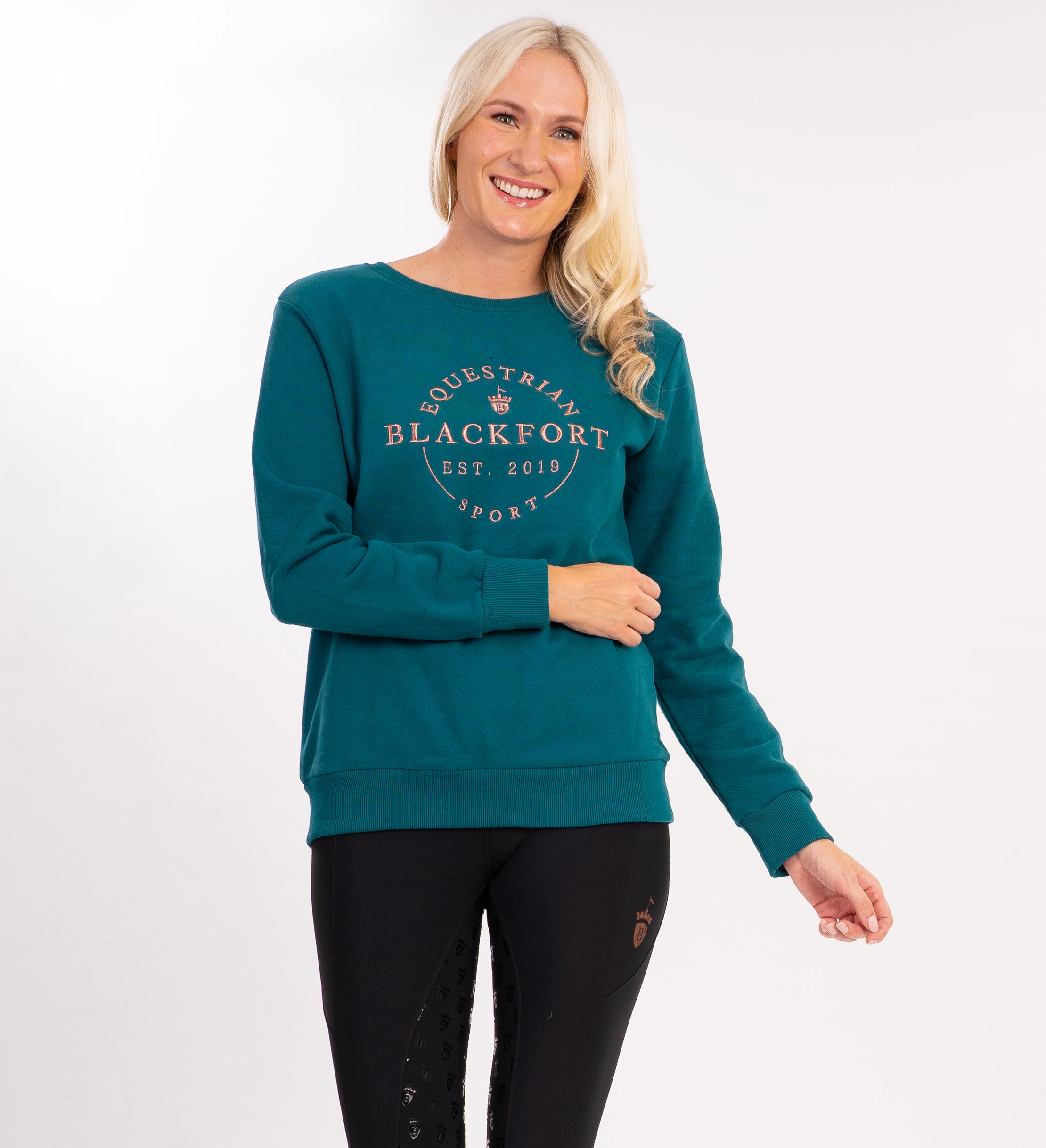 Rose hotsell crewneck sweatshirt