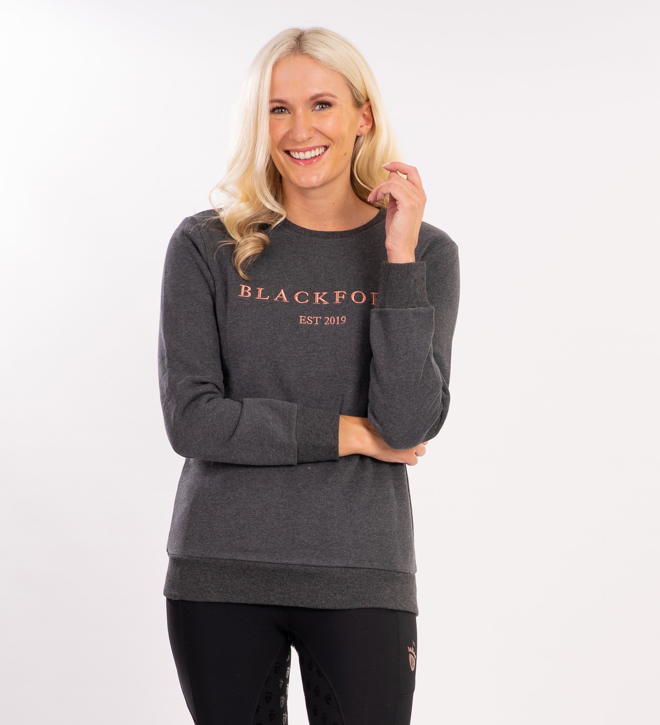 Rose gold sale sweatshirt