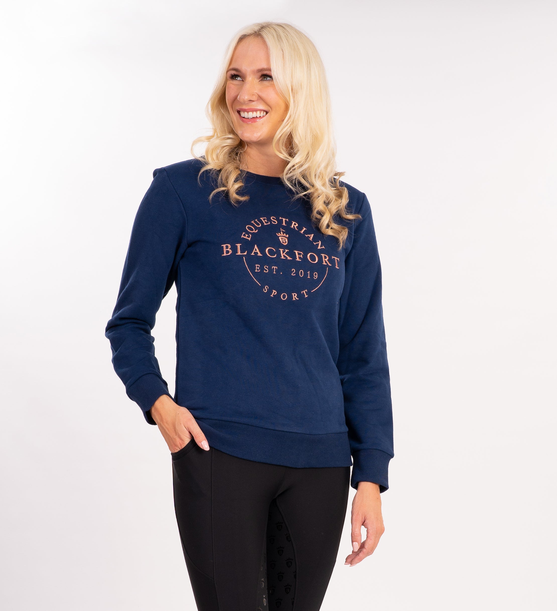 Rose gold cheap sweatshirt womens