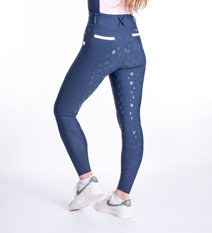 Sports Tights in SoftMove™ - Navy blue - Ladies