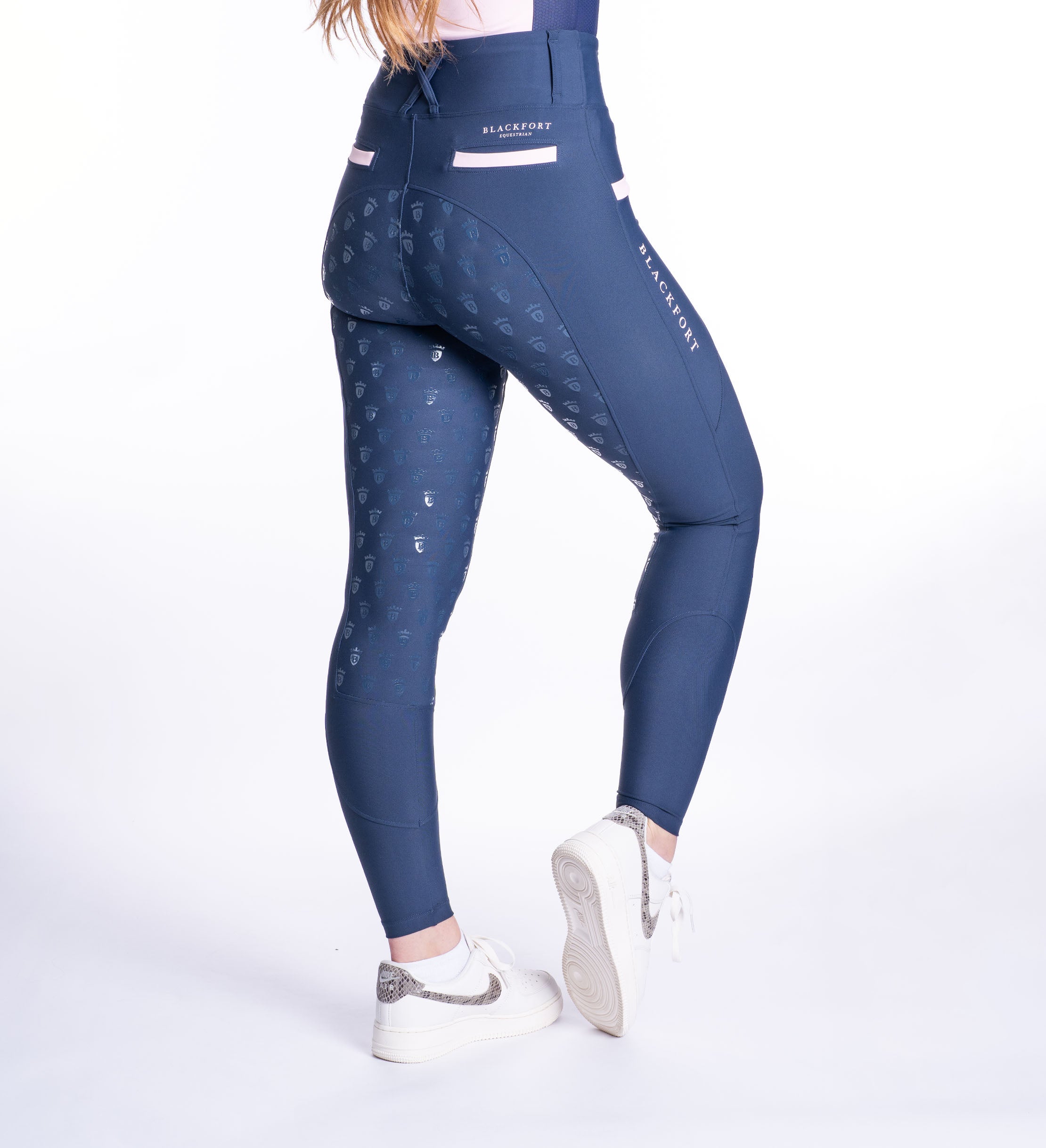 Navy shop leggings ladies