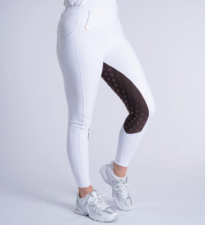 White &amp; Chocolate Riding Breggings 3.0