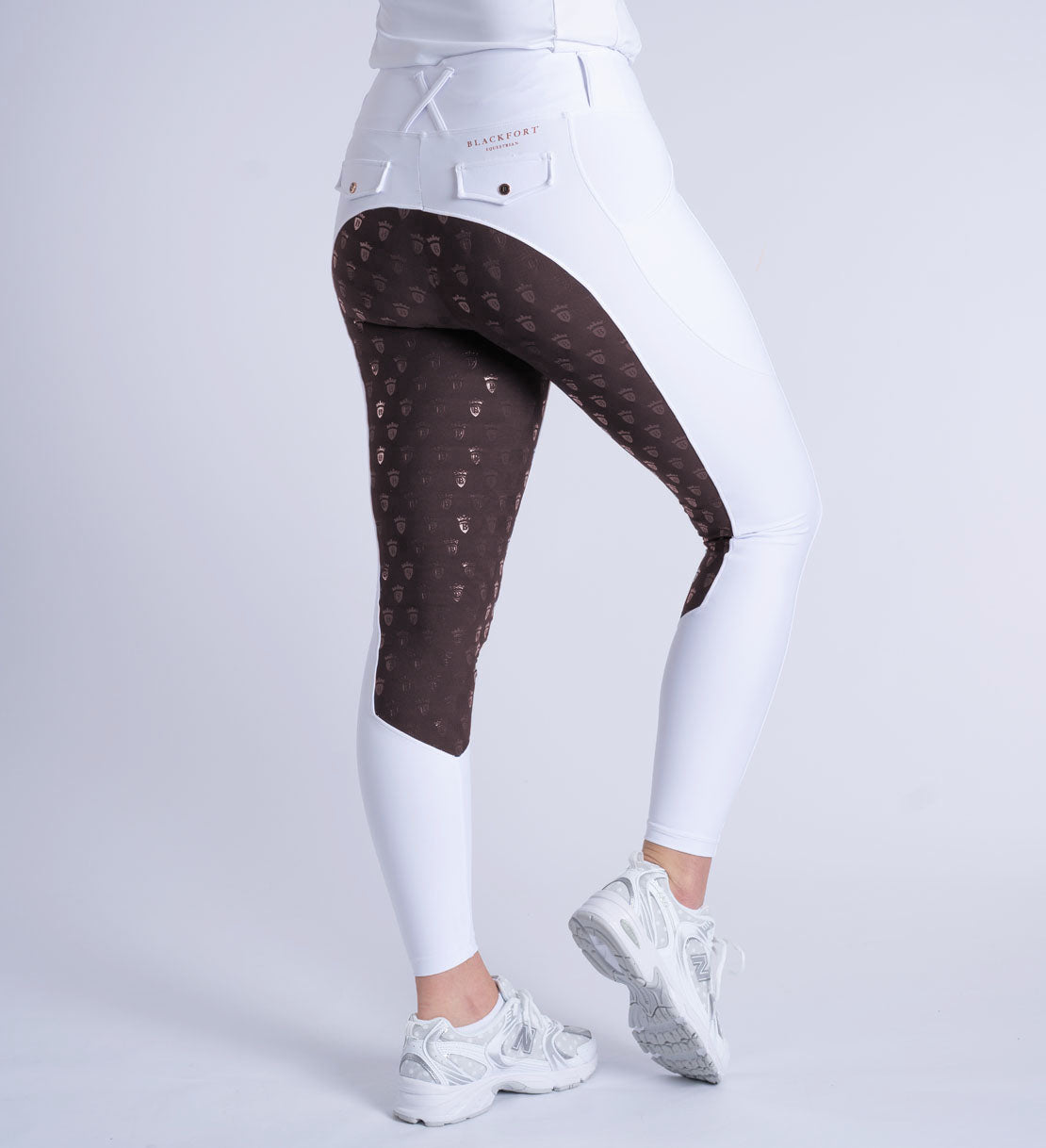 White &amp; Chocolate Riding Breggings 3.0