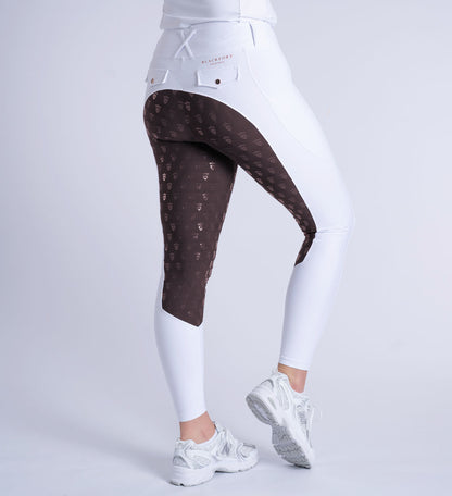White &amp; Chocolate Riding Breggings 3.0