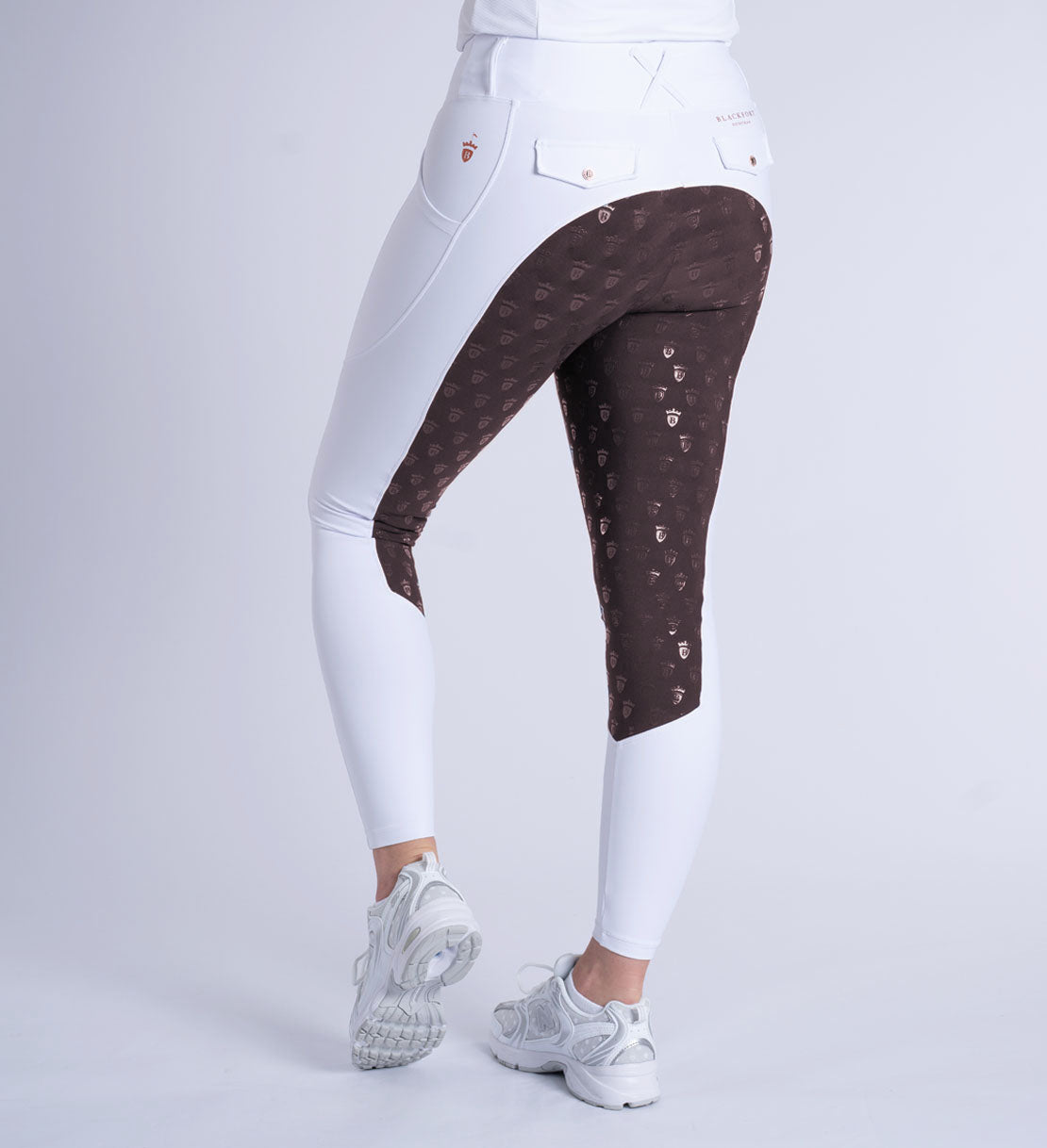 White &amp; Chocolate Riding Breggings 3.0