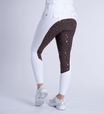 White &amp; Chocolate Riding Breggings 3.0