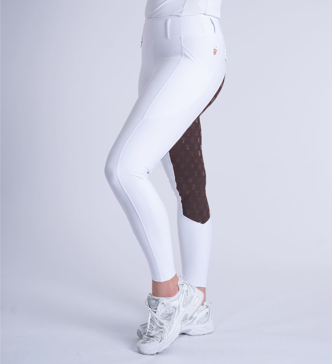 White &amp; Chocolate Riding Breggings 3.0