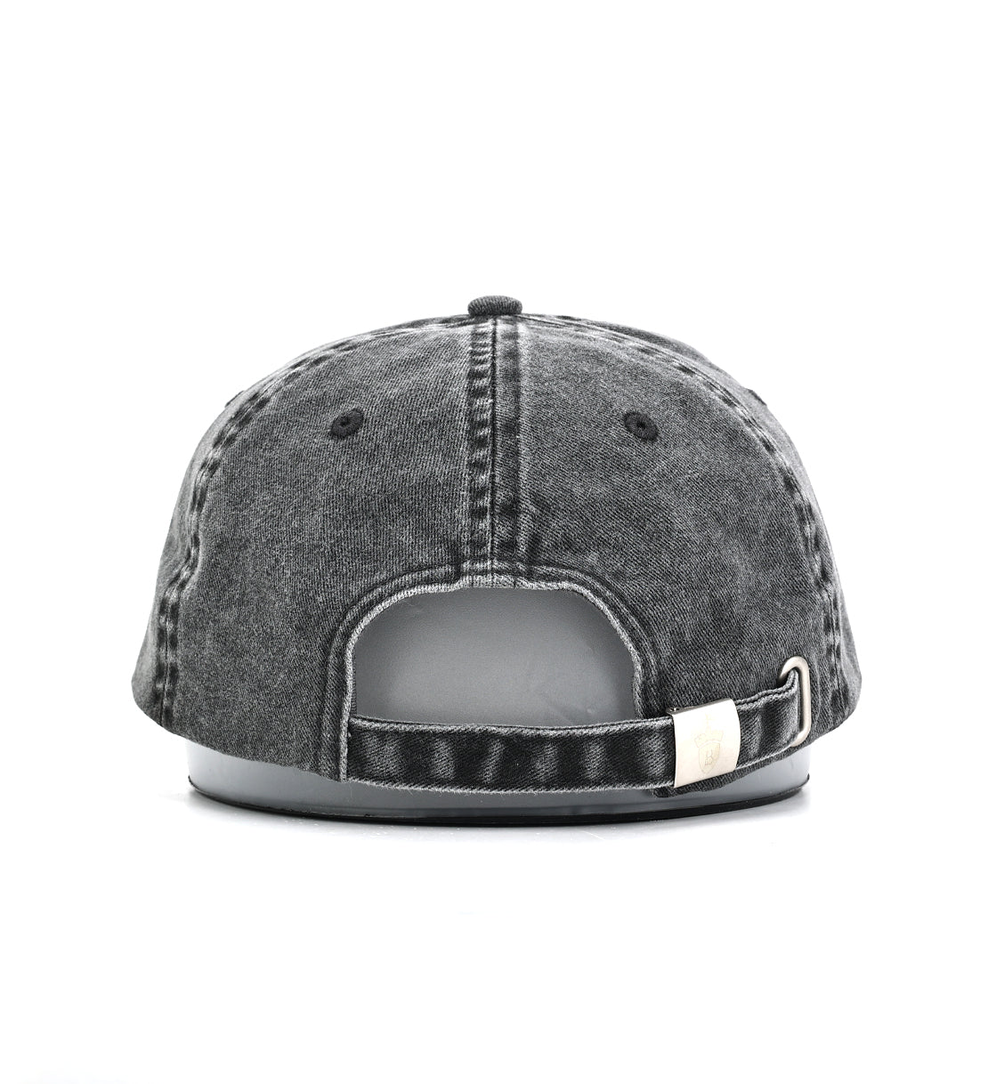 Black Washed Denim - Blackfort Riding Club Baseball Cap