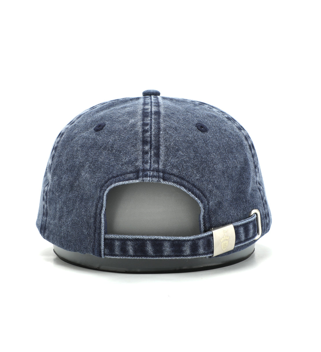 Navy Washed Denim - Blackfort Riding Club Baseball Cap