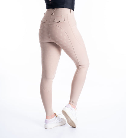 Beige &amp; Rose Gold Riding Breggings 3.0