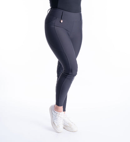 Grey &amp; Rose Gold Riding Breggings