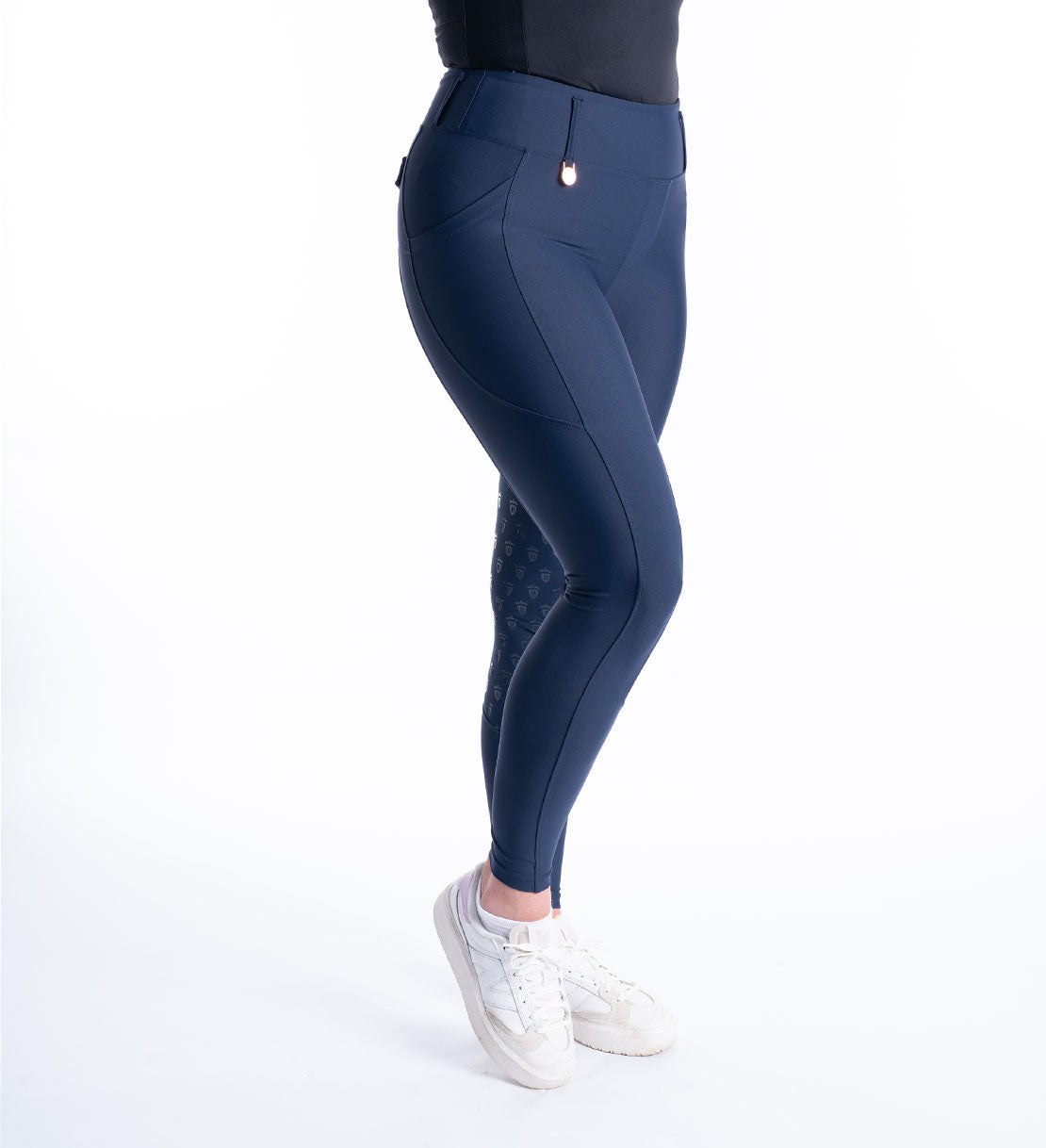 Navy &amp; Rose Gold Riding Breggings