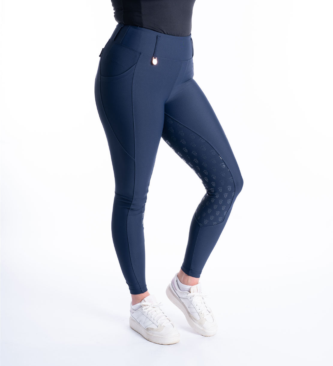 Navy &amp; Rose Gold Riding Breggings