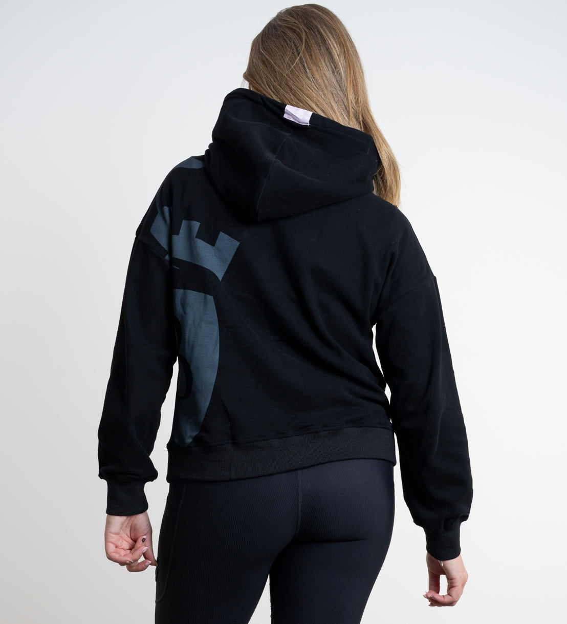 Grace Black &amp; Pink Hoodie
