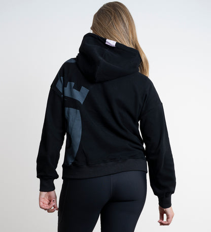 Grace Black &amp; Pink Hoodie