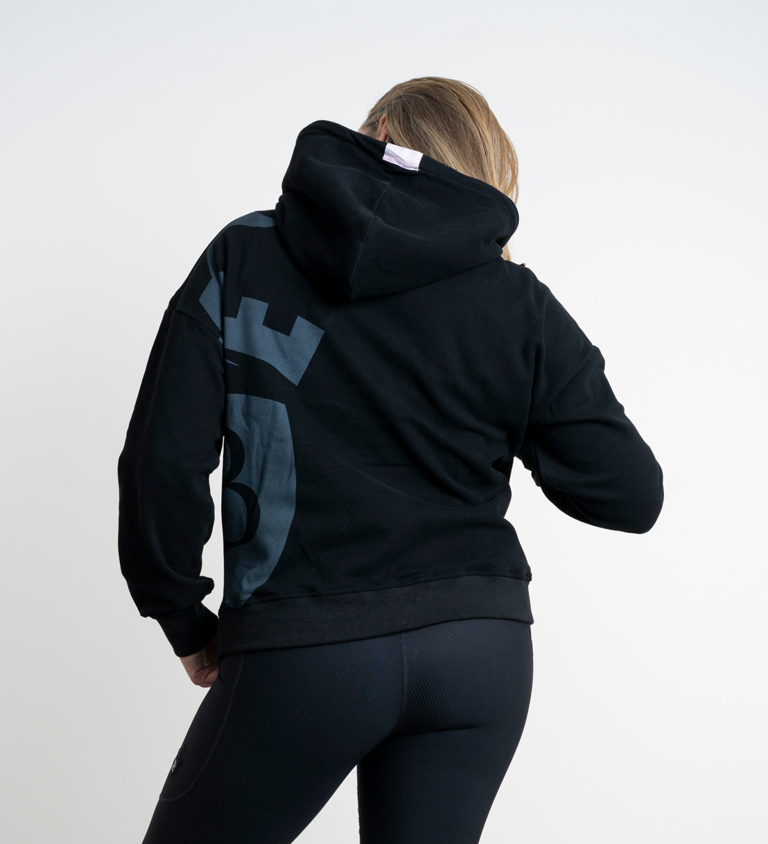 Grace Black &amp; Pink Hoodie