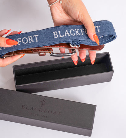 Blackfort Black Leather Signature Belt