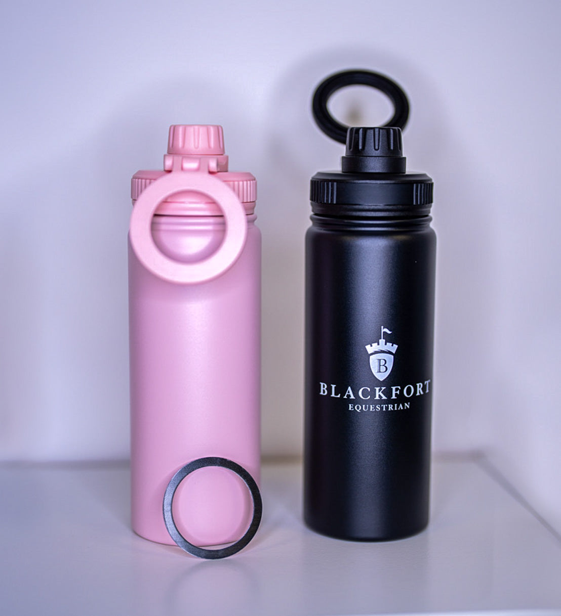 Blackfort Equestrian Metal Water Bottle Mag Safe 