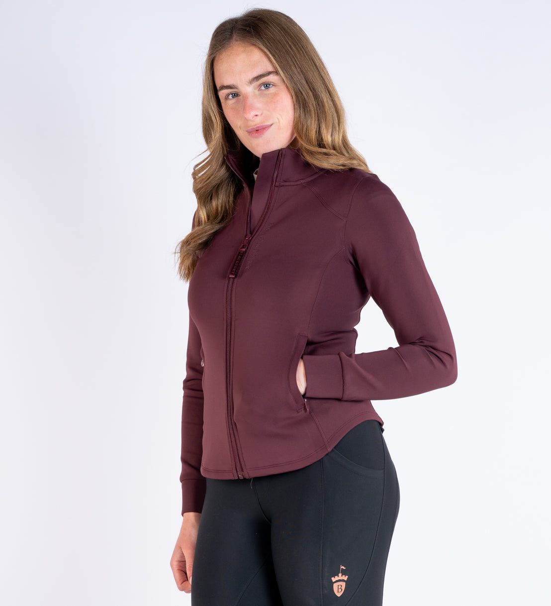 Nova Jacket Burgundy