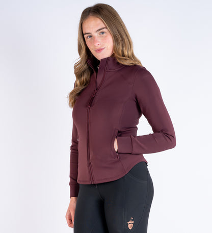 Nova Jacket Burgundy