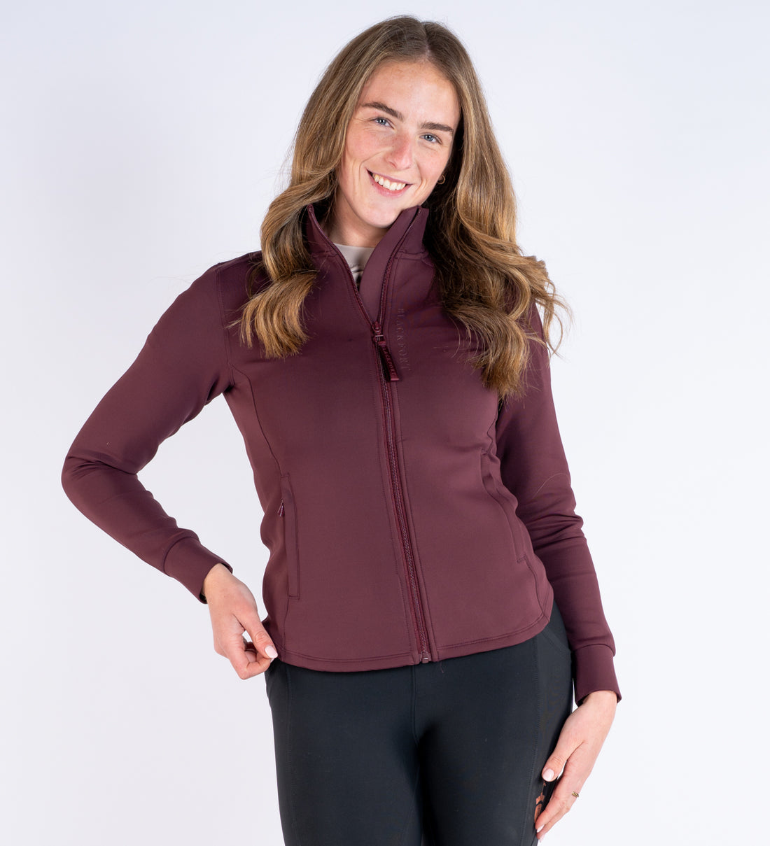 Nova Jacket Burgundy