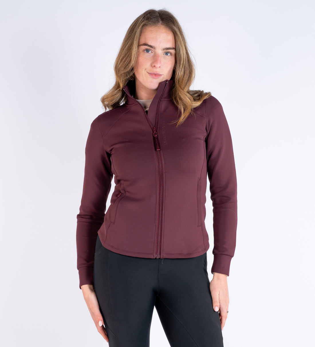 Nova Jacket Burgundy