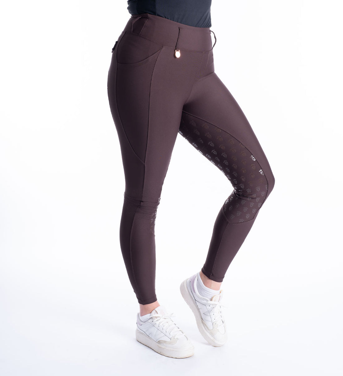 Chocolate & Rose Gold Riding Breggings