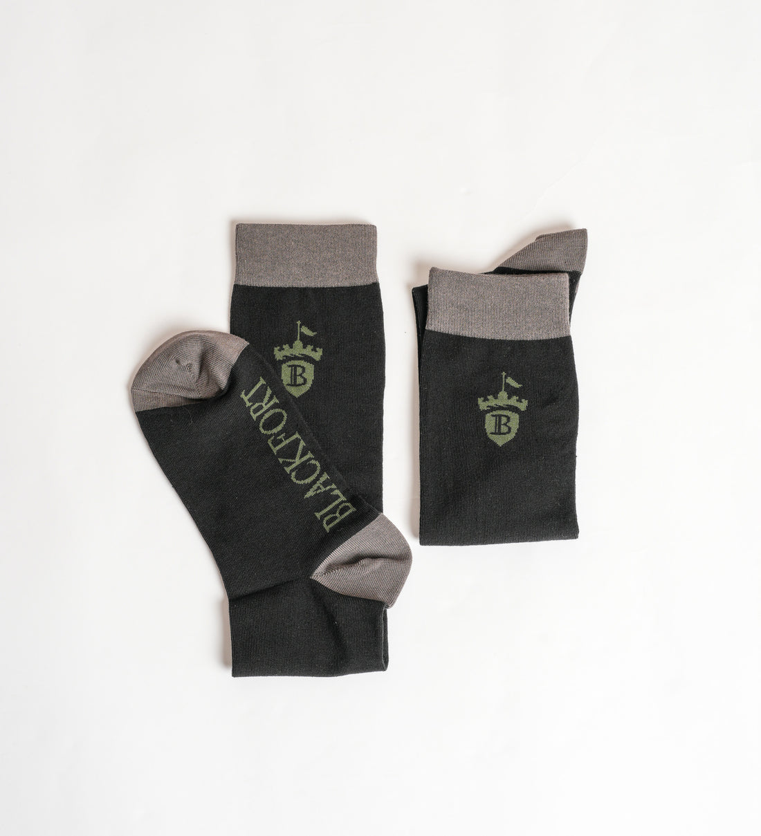 Black &amp; Forest Blackfort Equestrian Socks