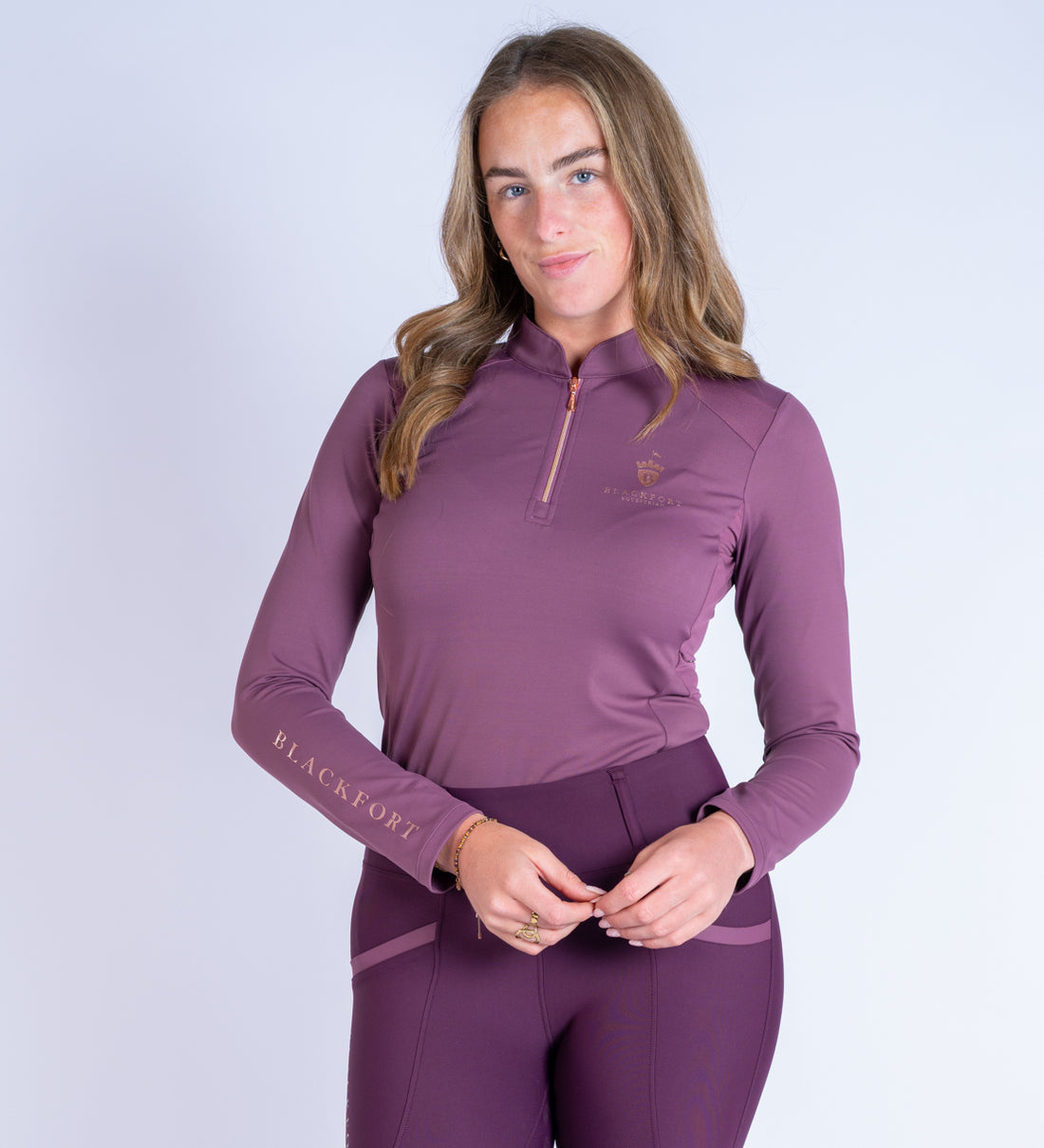 Fig Cool Mesh Base Layer - Long Sleeve
