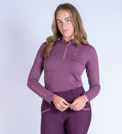 Fig Cool Mesh Base Layer - Long Sleeve