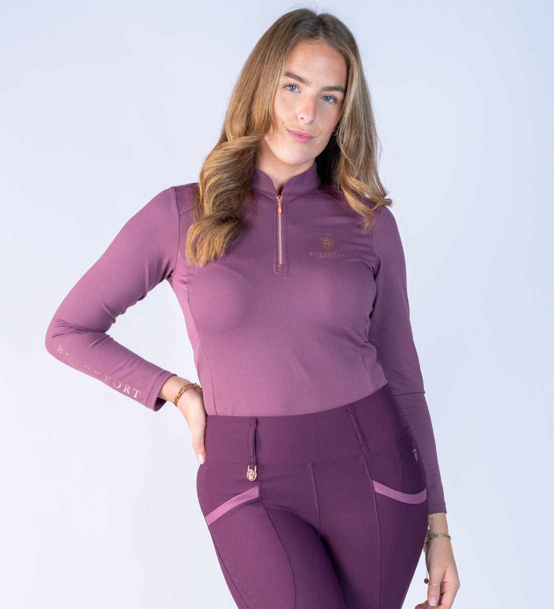Fig Cool Mesh Base Layer - Long Sleeve