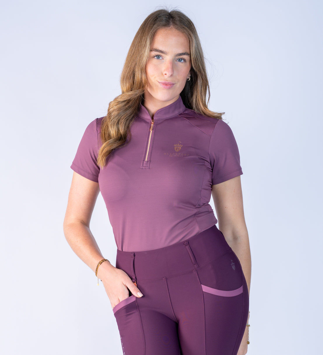 Fig Cool Mesh Base Layer - Short Sleeve