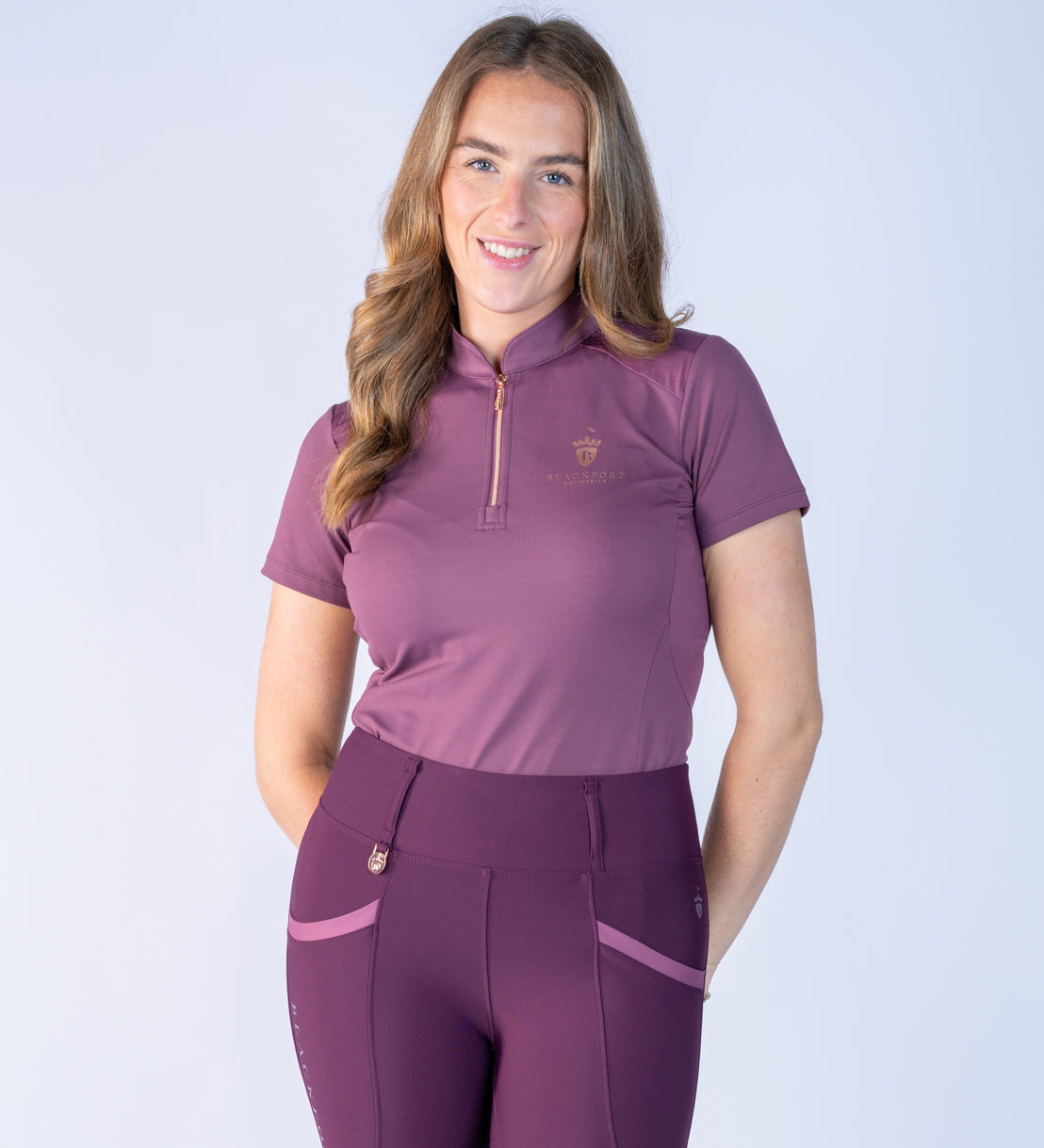 Fig Cool Mesh Base Layer - Short Sleeve