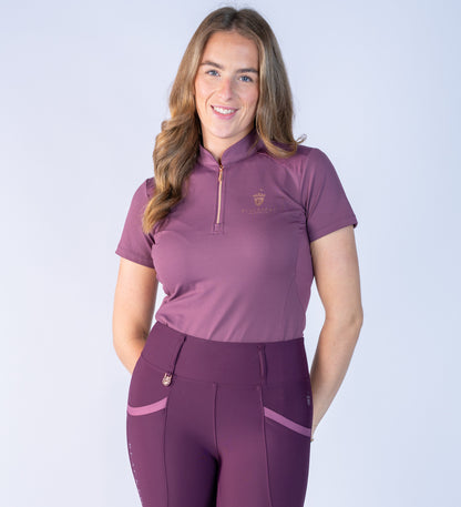 Fig Cool Mesh Base Layer - Short Sleeve