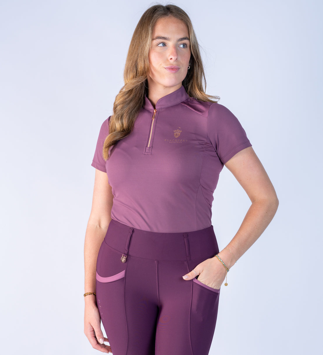 Fig Cool Mesh Base Layer - Short Sleeve