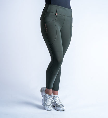 Green Thermafleece Winter Breggings 2.0