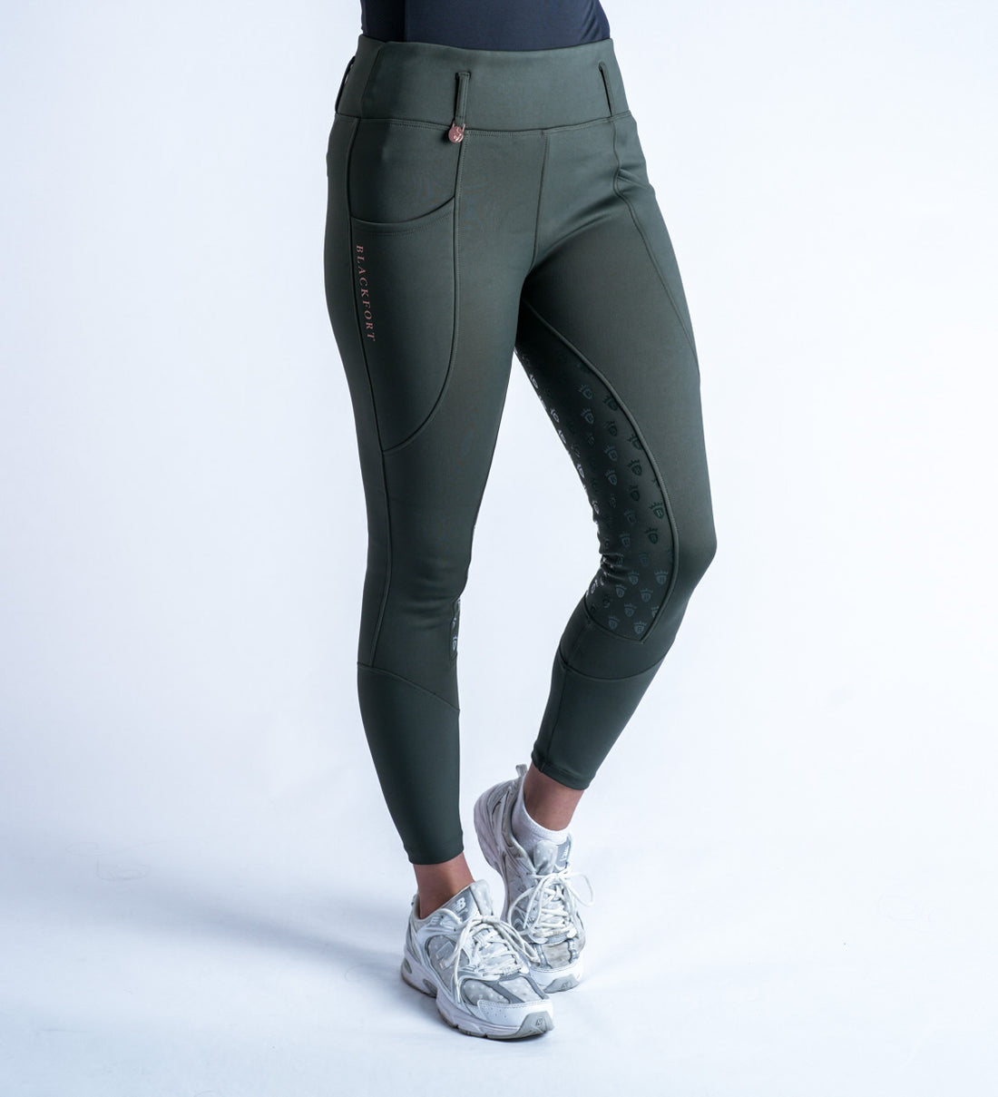 Green Thermafleece Winter Breggings 2.0