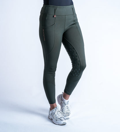 Green Thermafleece Winter Breggings 2.0