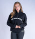 Blackfort Equestrian fleece lined quarter zip black and matcha green discreet zip pockets 