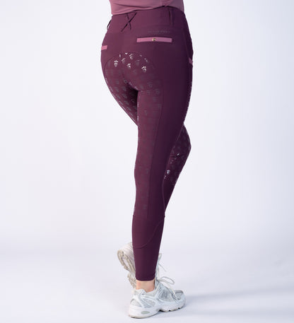 Mulberry / Fig Training Tights 3.0