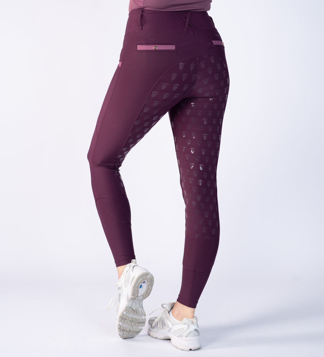Mulberry / Fig Training Tights 3.0