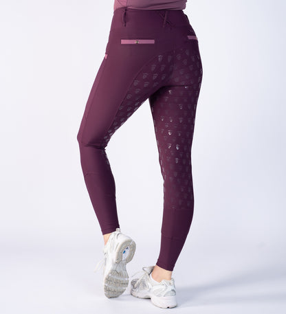 Mulberry / Fig Training Tights 3.0