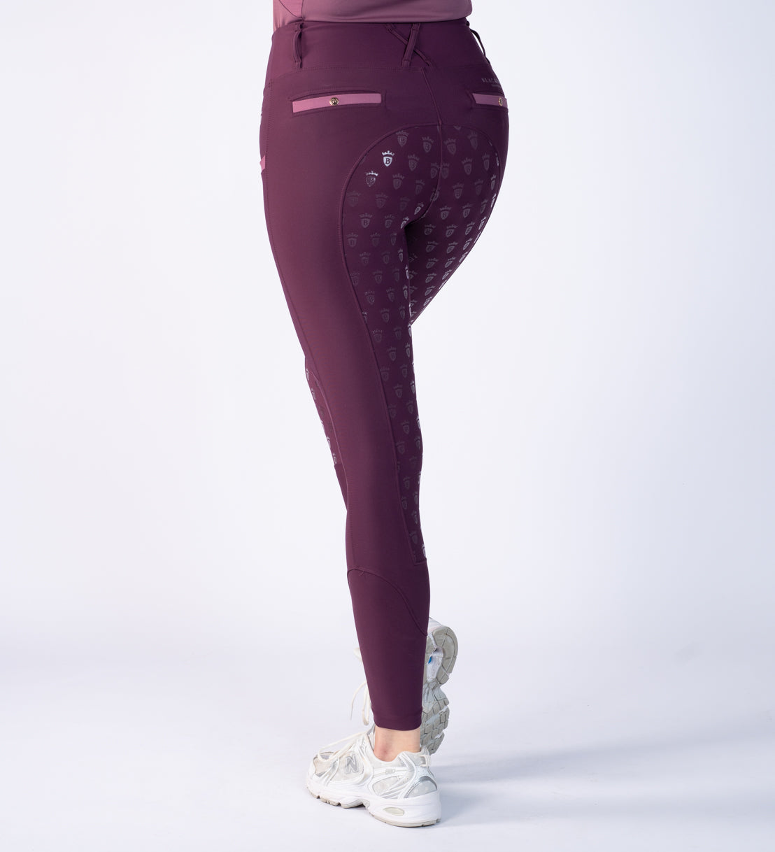 Mulberry / Fig Training Tights 3.0
