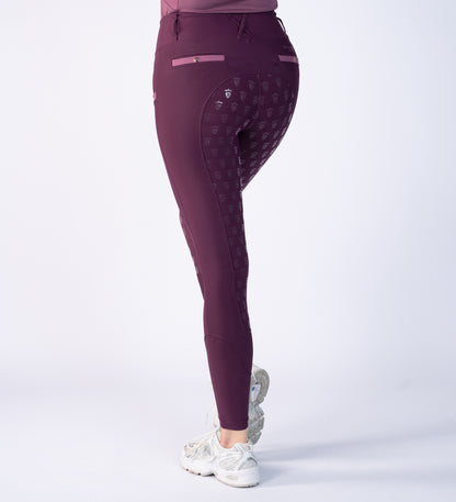 Mulberry / Fig Training Tights 3.0