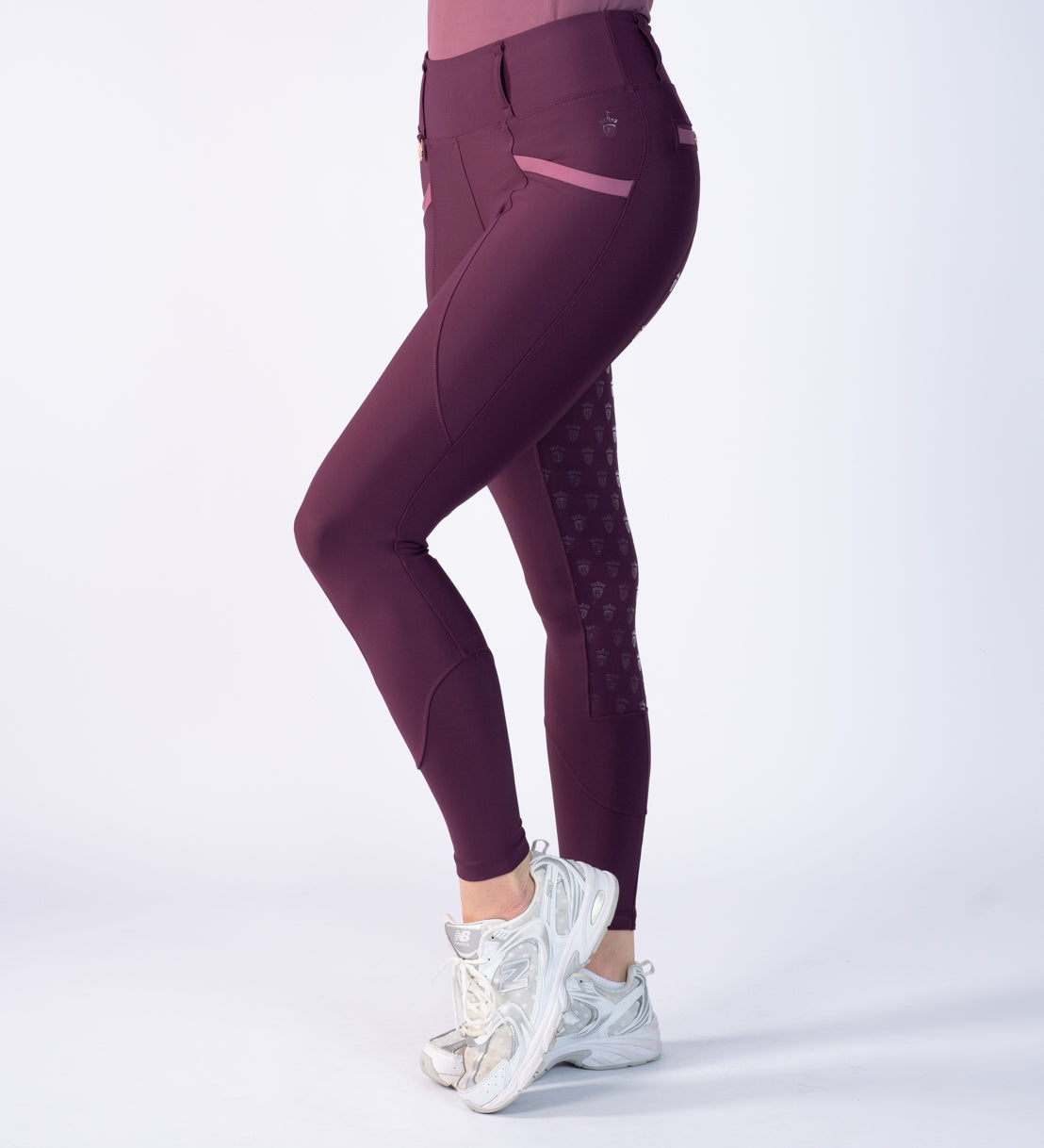 Mulberry / Fig Training Tights 3.0